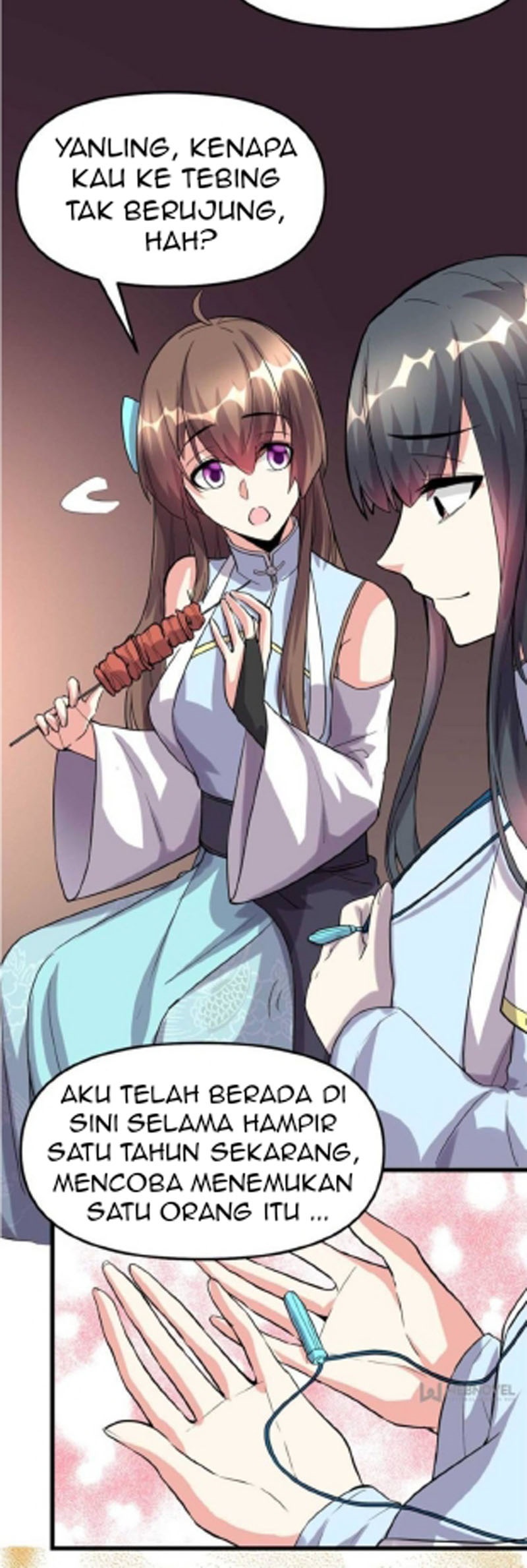 I Might Be A Fake Cultivator Chapter 99 Gambar 22